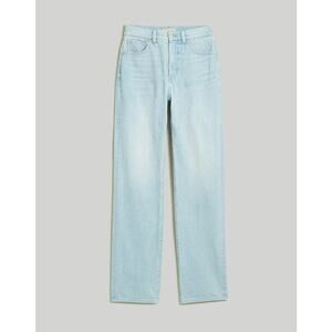 Madewell The Taller 90s Straight Jean Blue Casual Denim 36.5 Inseam TL26 NWT